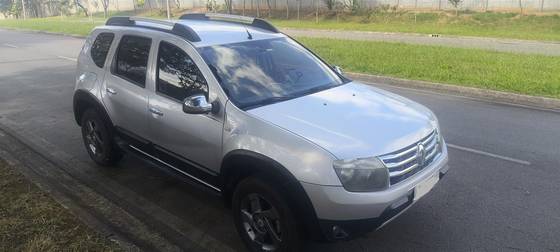 RENAULT DUSTER 2.0 DYNAMIQUE 4X4 16V FLEX 4P MANUAL